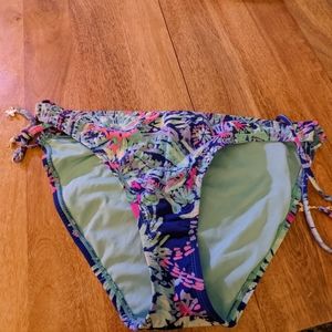 Lilly Pulitzer bikini tie bottoms